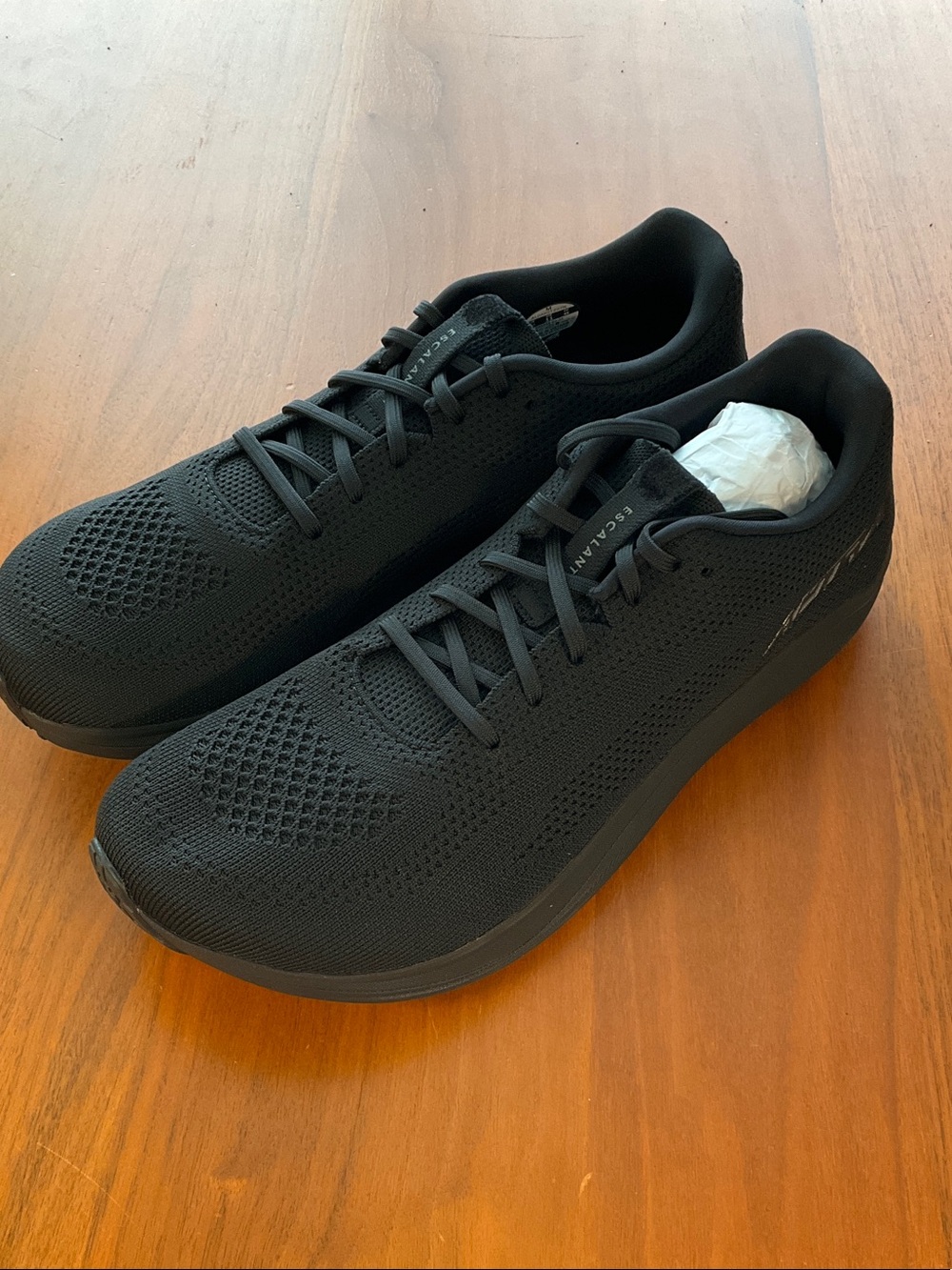 Escalante 5 Altra Men's Black Mesh Running Shoes
